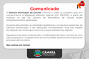 COMUNICADO OFICIAL